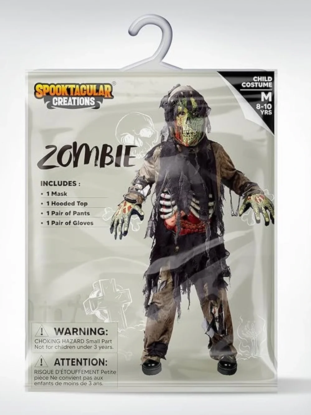 Spooktacular Creations Zombie NEW